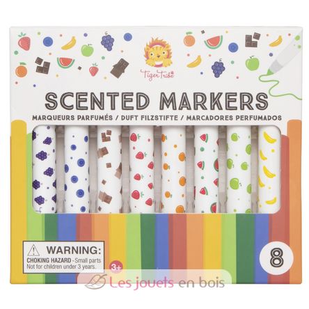 Scented markers TT7-0130 Tiger Tribe 3