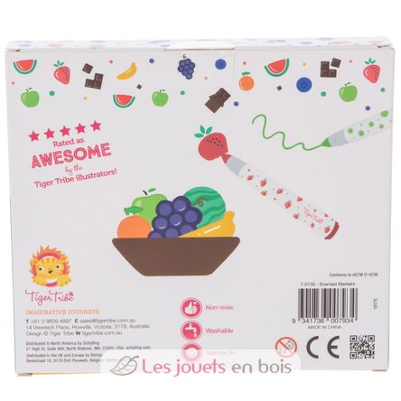 Scented markers TT7-0130 Tiger Tribe 5