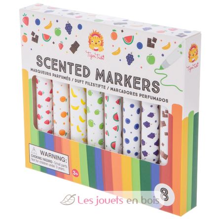 Scented markers TT7-0130 Tiger Tribe 6