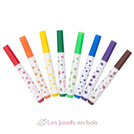 Scented markers TT7-0130 Tiger Tribe 2