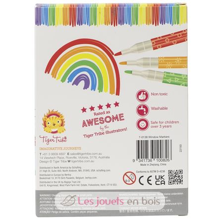 Window markers TT7-0138 Tiger Tribe 3