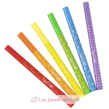Window markers TT7-0138 Tiger Tribe 2