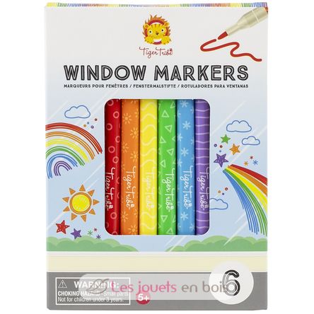 Window markers TT7-0138 Tiger Tribe 1