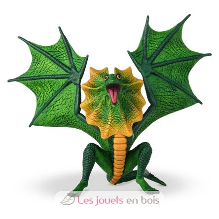 Dragon lizard Figurine PA-39213 Papo 2