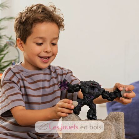 Stone Dark Monster Figurine SC-70158 Schleich 6