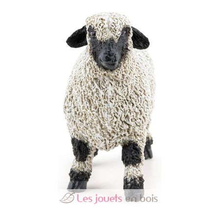 Black Nose Sheep Figurine from Valais PA-51194 Papo 2