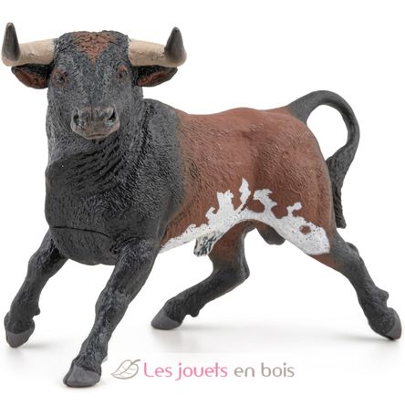 Brave bull figurine PA-51183 Papo 3