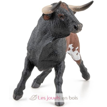 Brave bull figurine PA-51183 Papo 4