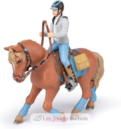 The young horse rider figur PA51544-3521 Papo 5