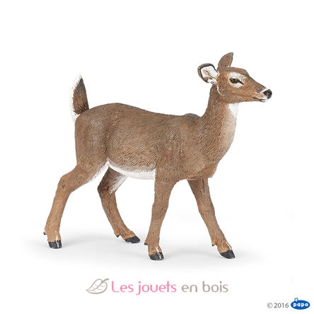 White-tailed doe figure PA50218 Papo 1