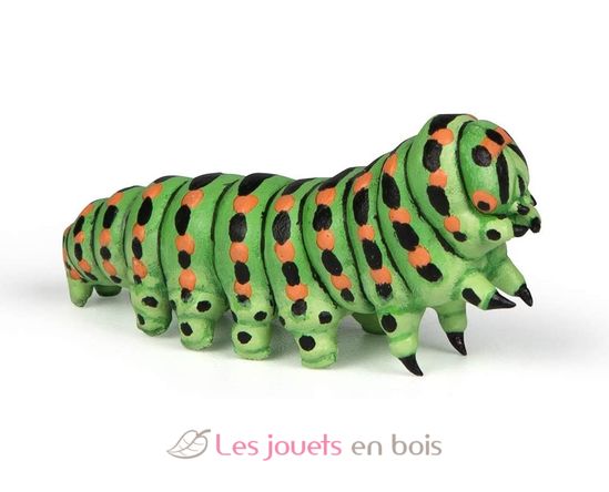 Green Caterpillar Figurine PA-50266 Papo 1