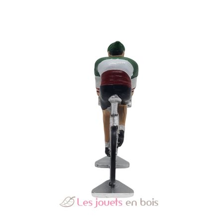 Cyclist figurine M Italian champion's jersey FR-MLM22 Fonderie Roger 4