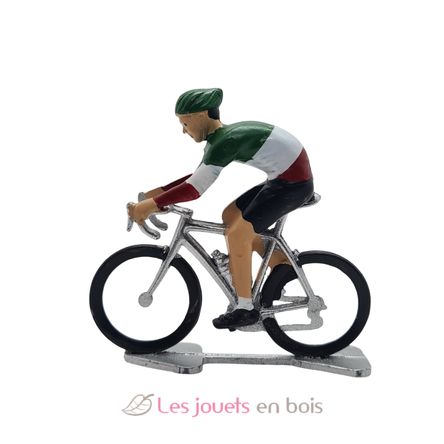 Cyclist figurine M Italian champion's jersey FR-MLM22 Fonderie Roger 3