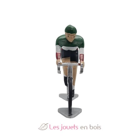 Cyclist figurine M Italian champion's jersey FR-MLM22 Fonderie Roger 2