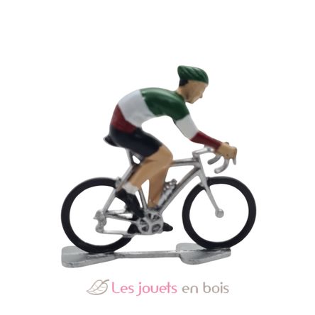 Cyclist figurine M Italian champion's jersey FR-MLM22 Fonderie Roger 1