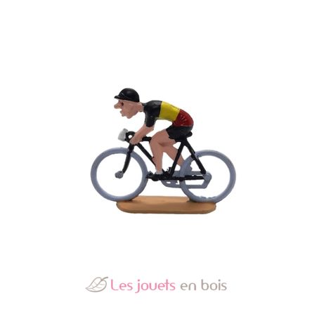 Cyclist figurine PLN Champion Belgium Jersey FR-PLN3 Fonderie Roger 1