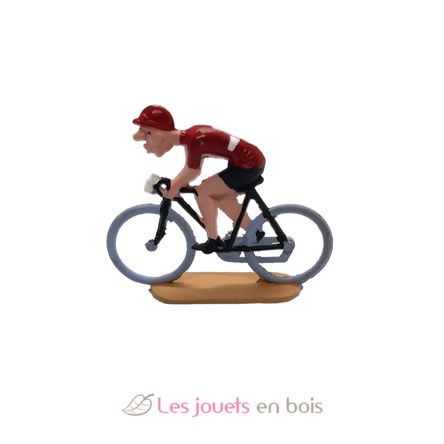 Cyclist figurine PLN Champion Swiss Jersey FR-PLN4 Fonderie Roger 1
