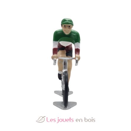 Cyclist figure R Italian champion's jersey FR-MLR23 Fonderie Roger 2