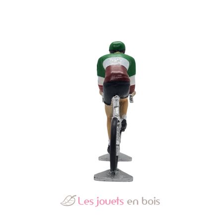 Cyclist figure R Italian champion's jersey FR-MLR23 Fonderie Roger 4