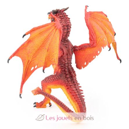 Dragon King Fire Figurine PA-36049 Papo 4