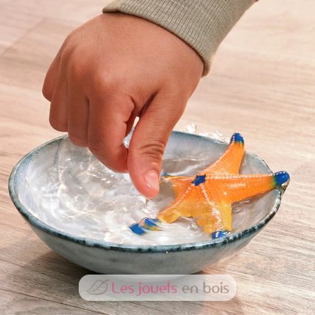 Color-Changing Starfish Figurine SC-14902 Schleich 2
