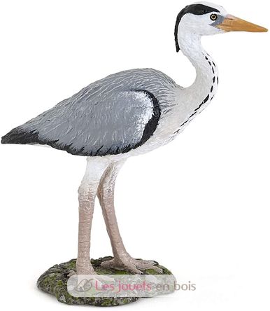 Gray heron figure PA-50274 Papo 1