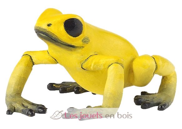 Equatorial yellow frog figure PA50174 Papo 1