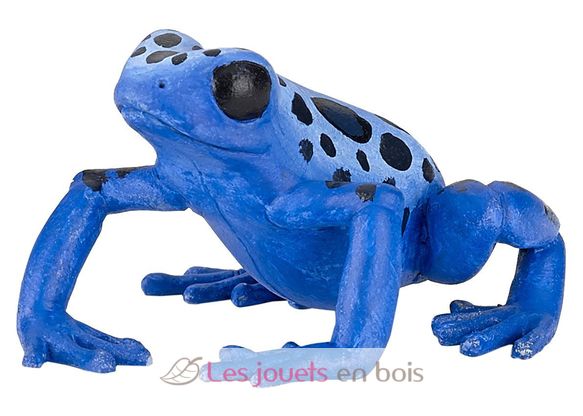 Equatorial Blue frog figure PA50175 Papo 1