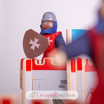 Medieval Knights Dolls BJ-JT162 Bigjigs Toys 4