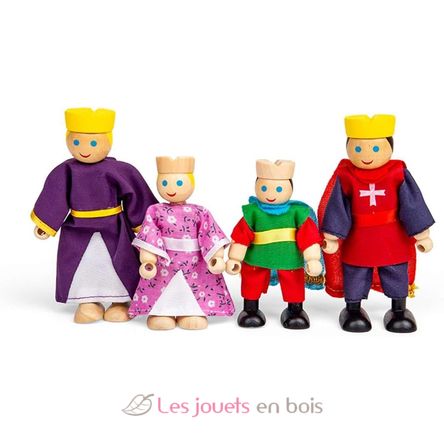Royal Family Dolls BJ-JT160 Bigjigs Toys 2