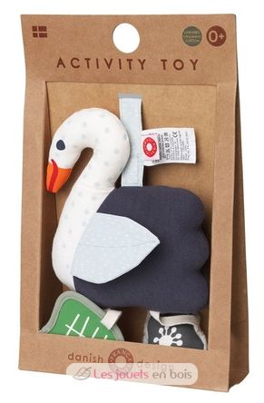 Filippa swan - activity toy for hanging FF119-001-042 Franck & Fischer 4