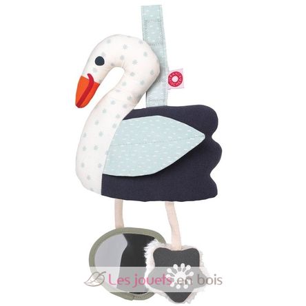 Filippa swan - activity toy for hanging FF119-001-042 Franck & Fischer 1