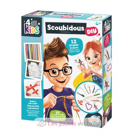 Creative kit - Scoubidous BUK-FK002 Buki France 1