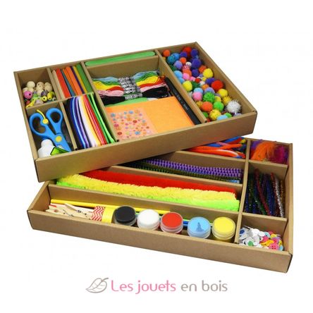 Creative activities box BUK-FK003 Buki France 2