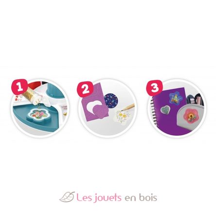 Sticker factory BUK-FK011 Buki France 4