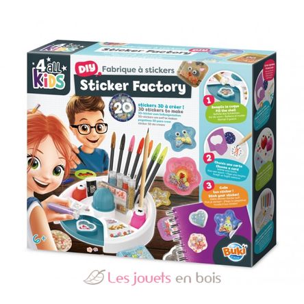 Sticker factory BUK-FK011 Buki France 1