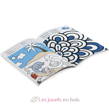 Stamps activity box BUK-FK012 Buki France 4