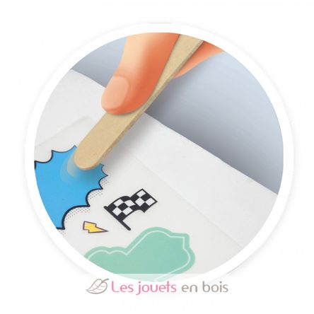 DIY stationery BUK-FK025 Buki France 5