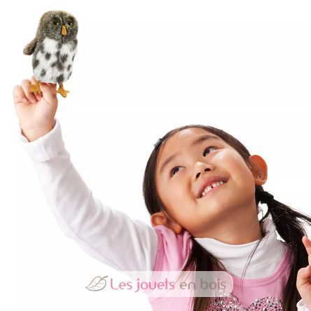 Finger puppet Spotted Owl FO-2638 Folkmanis 2