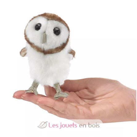 Finger puppet Barn Owl FO-2645 Folkmanis 1