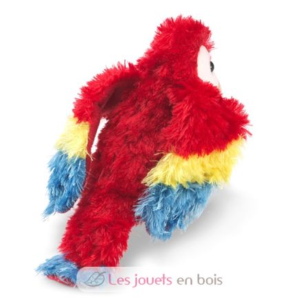 Finger puppet Scarlet Macaw FO-2723 Folkmanis 2
