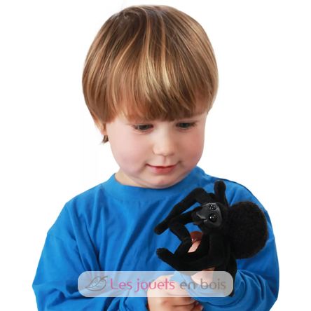 Finger puppet Spider FO-2754 Folkmanis 4