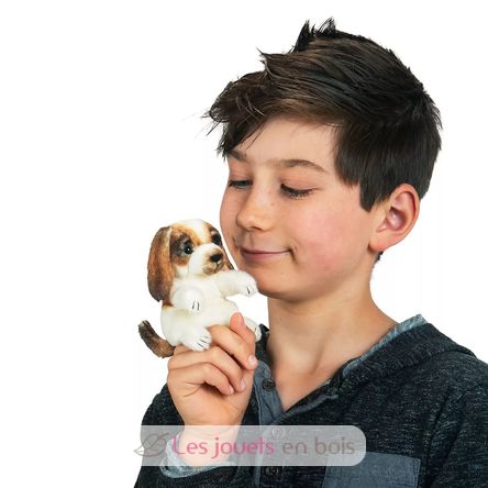 Finger puppet Dog FO-2792 Folkmanis 3