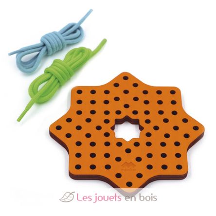 Lacing set Star - Nejma MAZ16120-ETOILE Mazafran 2