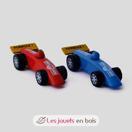 Racing car F1 - Blue (Small item) F-107006B Foulon 5