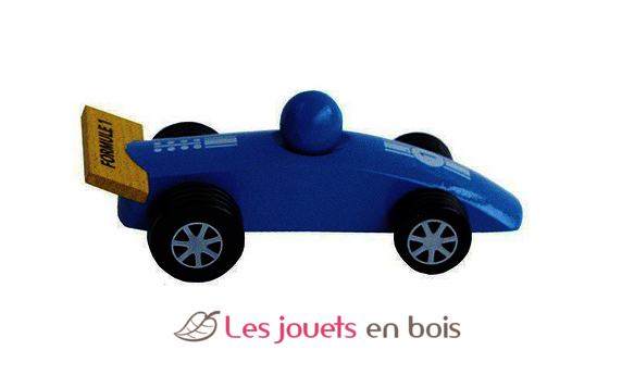 Racing car F1 - Blue (Small item) F-107006B Foulon 1