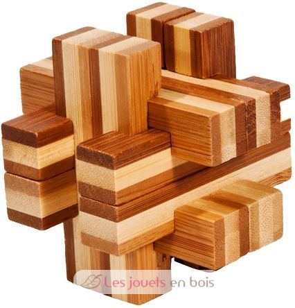 Bamboo puzzle "Beam construct" RG-17157 Fridolin 1