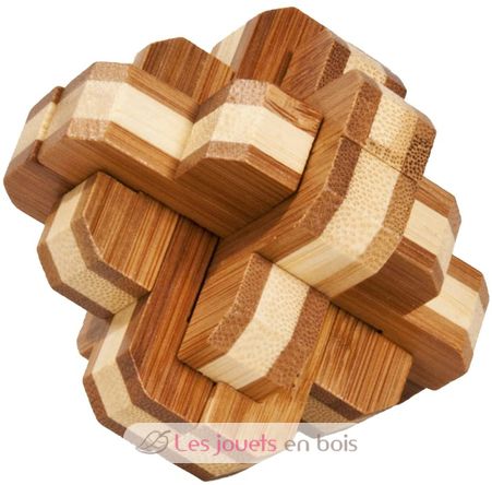 Bamboo puzzle "Round knot" RG-17159 Fridolin 1