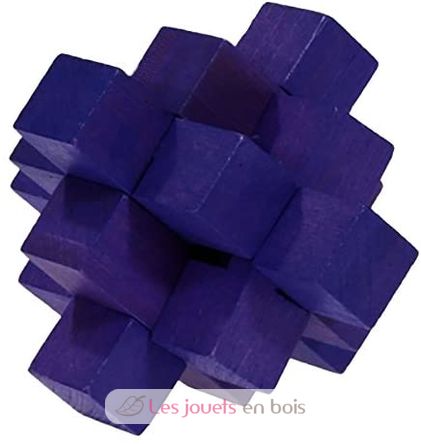 Bamboo puzzle "Purple block" RG-17184 Fridolin 1