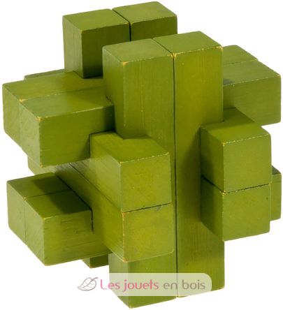 Bamboo puzzle "Green bar" RG-17185 Fridolin 1